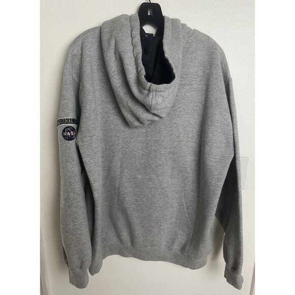 Prairie Mountain Kennedy Space Center NASA Genuine Issue Hoodie Grey Sz XL - Picture 5 of 16